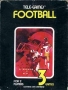 Atari  2600  -  Football_Sears